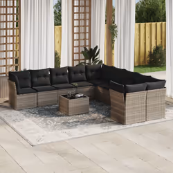 VidaXL 3218252 ensemble de meubles de jardin