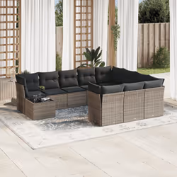 VidaXL 3218260 ensemble de meubles de jardin