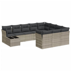 VidaXL 3218262 ensemble de meubles de jardin