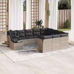 VidaXL 3218262 ensemble de meubles de jardin