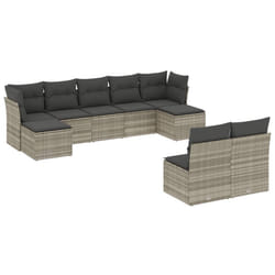 VidaXL 3218272 ensemble de meubles de jardin