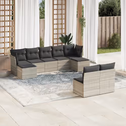 VidaXL 3218272 ensemble de meubles de jardin