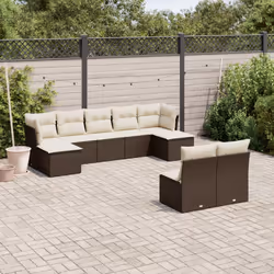 VidaXL 3218273 ensemble de meubles de jardin