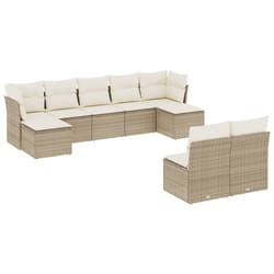 VidaXL 3218278 ensemble de meubles de jardin