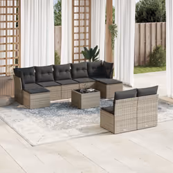 VidaXL 3218280 ensemble de meubles de jardin