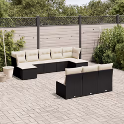 VidaXL 3218286 ensemble de meubles de jardin