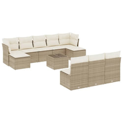 VidaXL 3218288 ensemble de meubles de jardin
