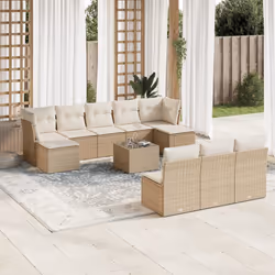 VidaXL 3218288 ensemble de meubles de jardin