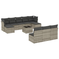 VidaXL 3218292 ensemble de meubles de jardin