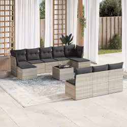 VidaXL 3218292 ensemble de meubles de jardin