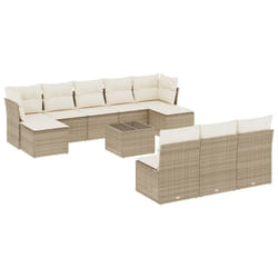 VidaXL 3218298 ensemble de meubles de jardin
