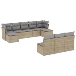 VidaXL 3218299 ensemble de meubles de jardin