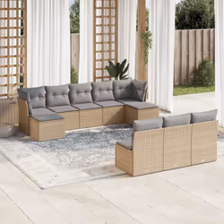 VidaXL 3218299 ensemble de meubles de jardin