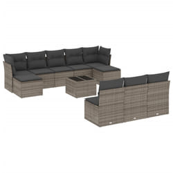 VidaXL 3218300 ensemble de meubles de jardin
