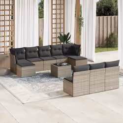 VidaXL 3218300 ensemble de meubles de jardin