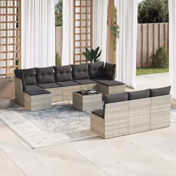 VidaXL 3218302 ensemble de meubles de jardin
