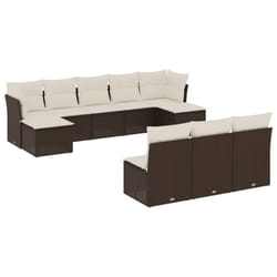 VidaXL 3218303 ensemble de meubles de jardin