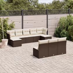 VidaXL 3218303 ensemble de meubles de jardin