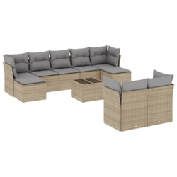 VidaXL 3218309 ensemble de meubles de jardin