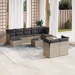 VidaXL 3218310 ensemble de meubles de jardin
