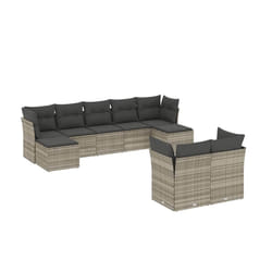 VidaXL 3218312 ensemble de meubles de jardin