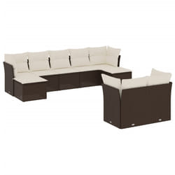VidaXL 3218313 ensemble de meubles de jardin