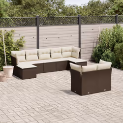 VidaXL 3218313 ensemble de meubles de jardin