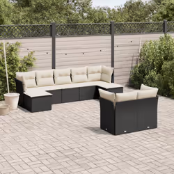 VidaXL 3218316 ensemble de meubles de jardin