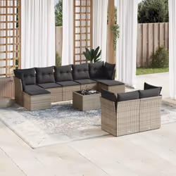 VidaXL 3218320 ensemble de meubles de jardin