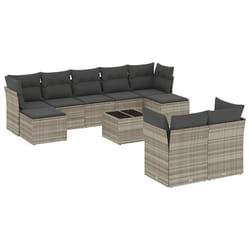 VidaXL 3218322 ensemble de meubles de jardin
