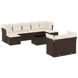 VidaXL 3218323 ensemble de meubles de jardin