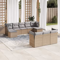 VidaXL 3218329 ensemble de meubles de jardin