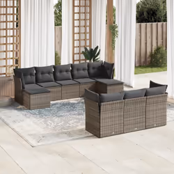 VidaXL 3218340 ensemble de meubles de jardin