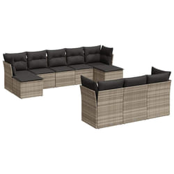 VidaXL 3218342 ensemble de meubles de jardin