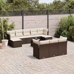 VidaXL 3218343 ensemble de meubles de jardin