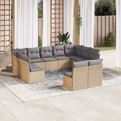 VidaXL 3218349 ensemble de meubles de jardin