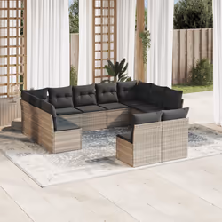 VidaXL 3218352 ensemble de meubles de jardin