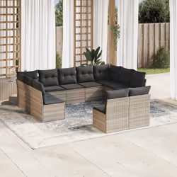 VidaXL 3218362 ensemble de meubles de jardin