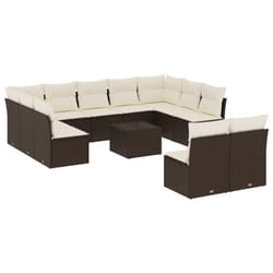 VidaXL 3218363 ensemble de meubles de jardin