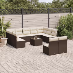 VidaXL 3218363 ensemble de meubles de jardin
