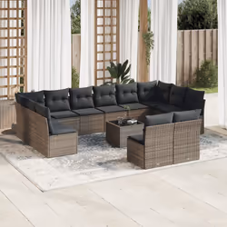 VidaXL 3218370 ensemble de meubles de jardin