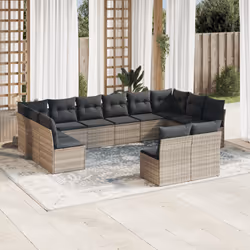 VidaXL 3218372 ensemble de meubles de jardin