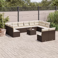 VidaXL 3218373 ensemble de meubles de jardin