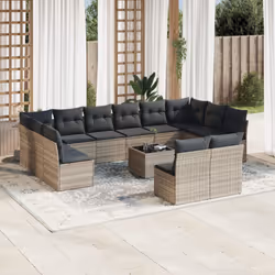 VidaXL 3218382 ensemble de meubles de jardin