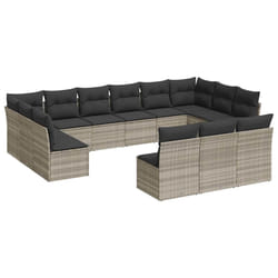 VidaXL 3218402 ensemble de meubles de jardin