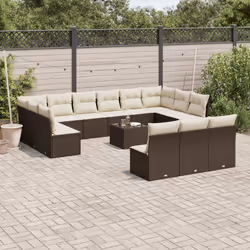 VidaXL 3218403 ensemble de meubles de jardin