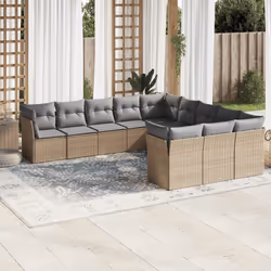 VidaXL 3218409 ensemble de meubles de jardin