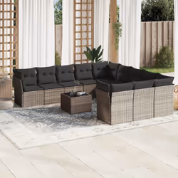VidaXL 3218422 ensemble de meubles de jardin