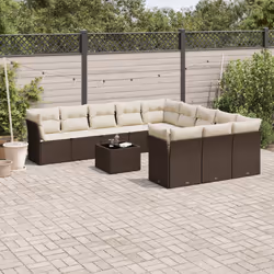VidaXL 3218423 ensemble de meubles de jardin
