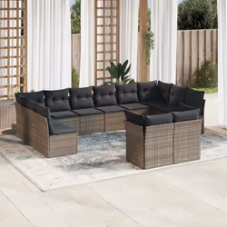 VidaXL 3218430 ensemble de meubles de jardin